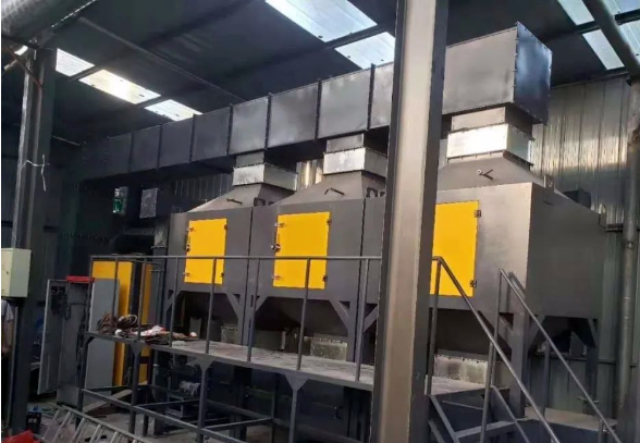 催化燃燒應用過程注意事項