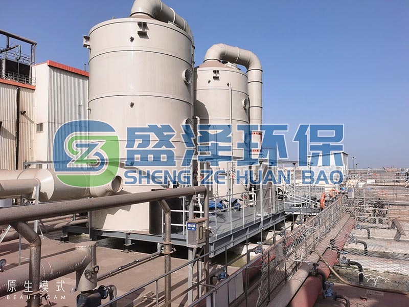 油脂行業水處理車間異味治理?