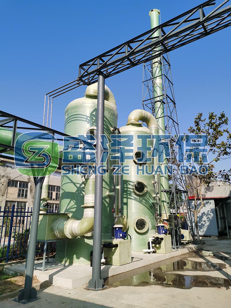 制藥行業醇酮酯類廢氣治理