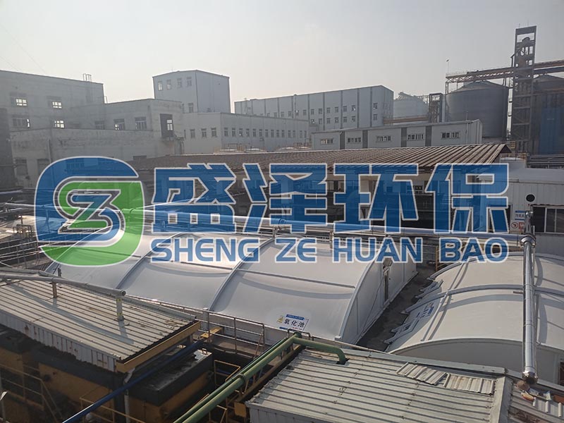 油脂企業污水車間異味治理系統