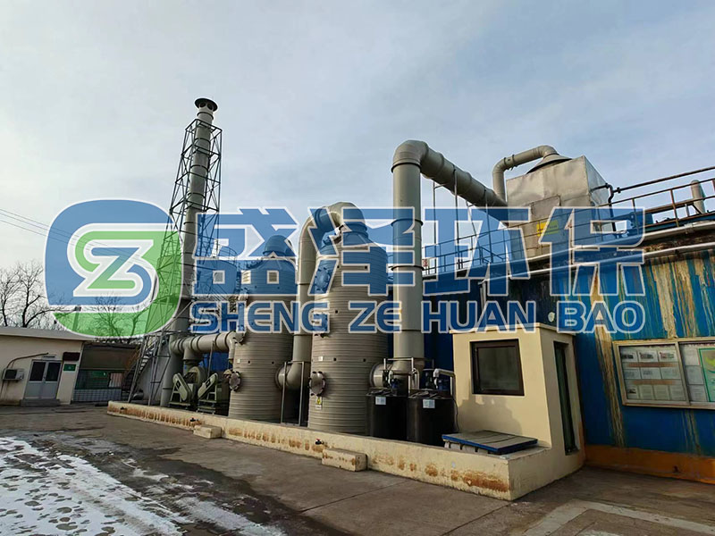 食品企業污水處理站除臭治理