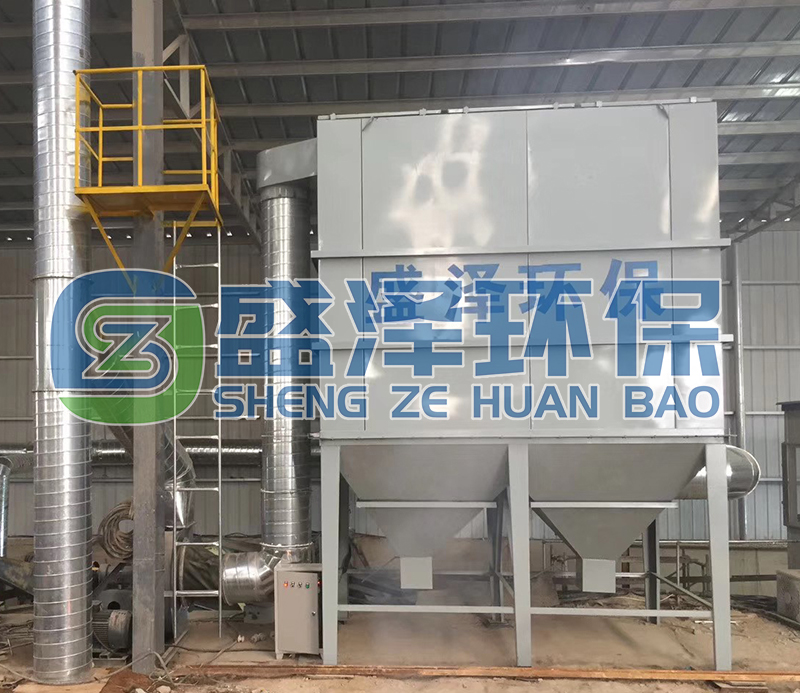 建筑行業混凝土破碎機除塵治理