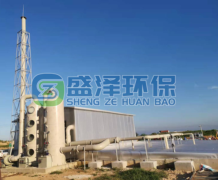 畜牧行業生物除臭系統如何設計