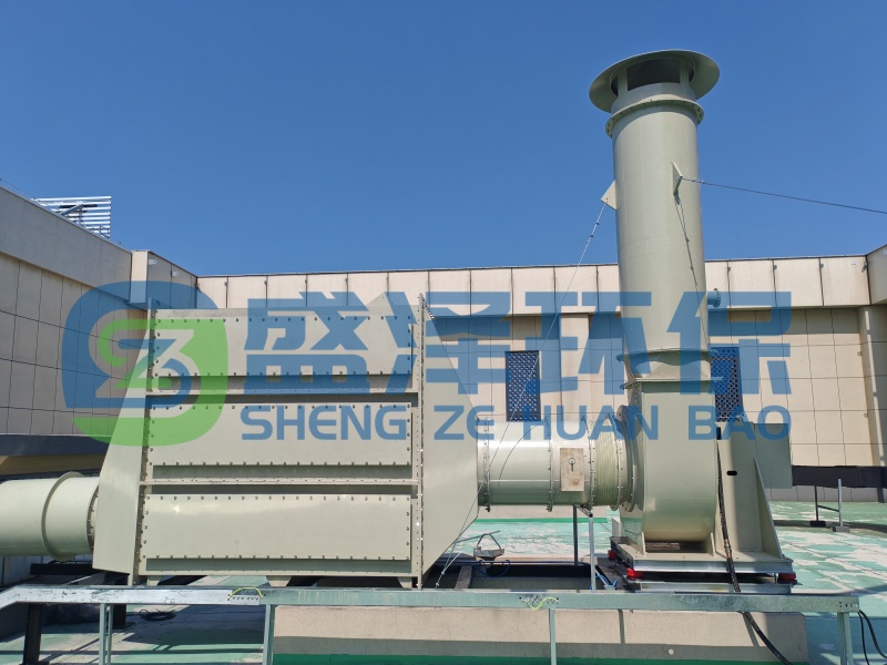 制藥行業實驗室廢氣治理技術