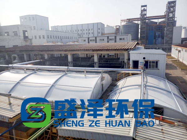 制藥企業污水站除臭：踐行環保責任，營造綠色空間