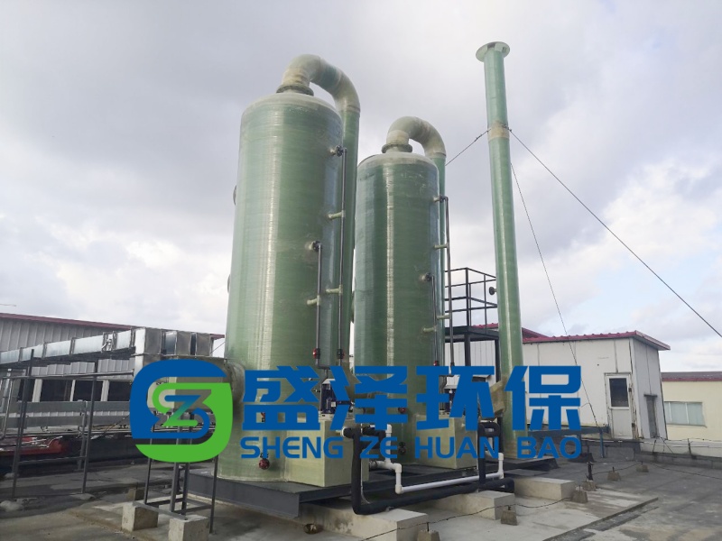 專業治理酸性廢氣，護航制藥潔凈生產